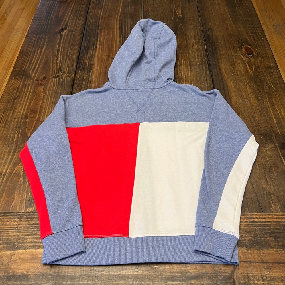 Tommy Hilfiger Sport‎ Colorblock spellout Full Zip Hoodie Jacket Womens XS - Picture 6 of 6
